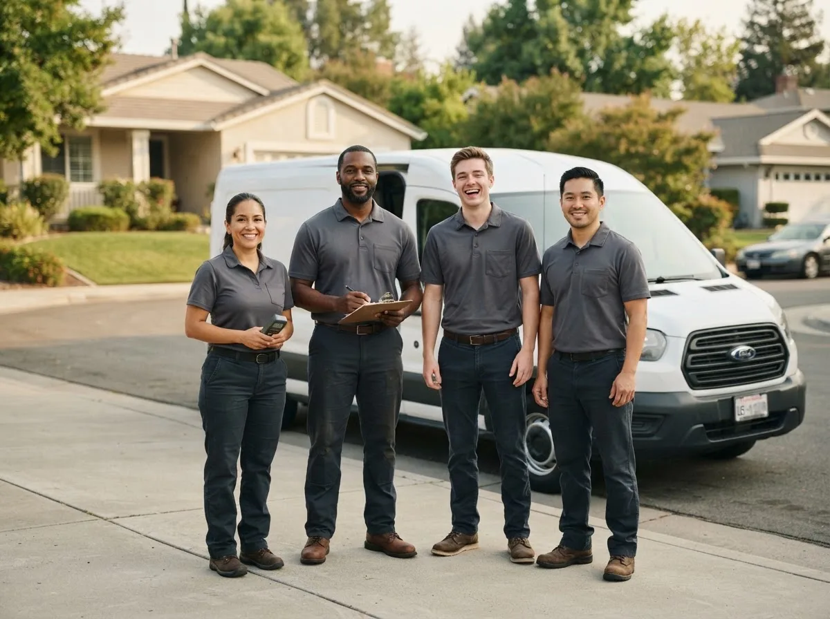 Licensed water damage restoration technician near Coatesville, PA